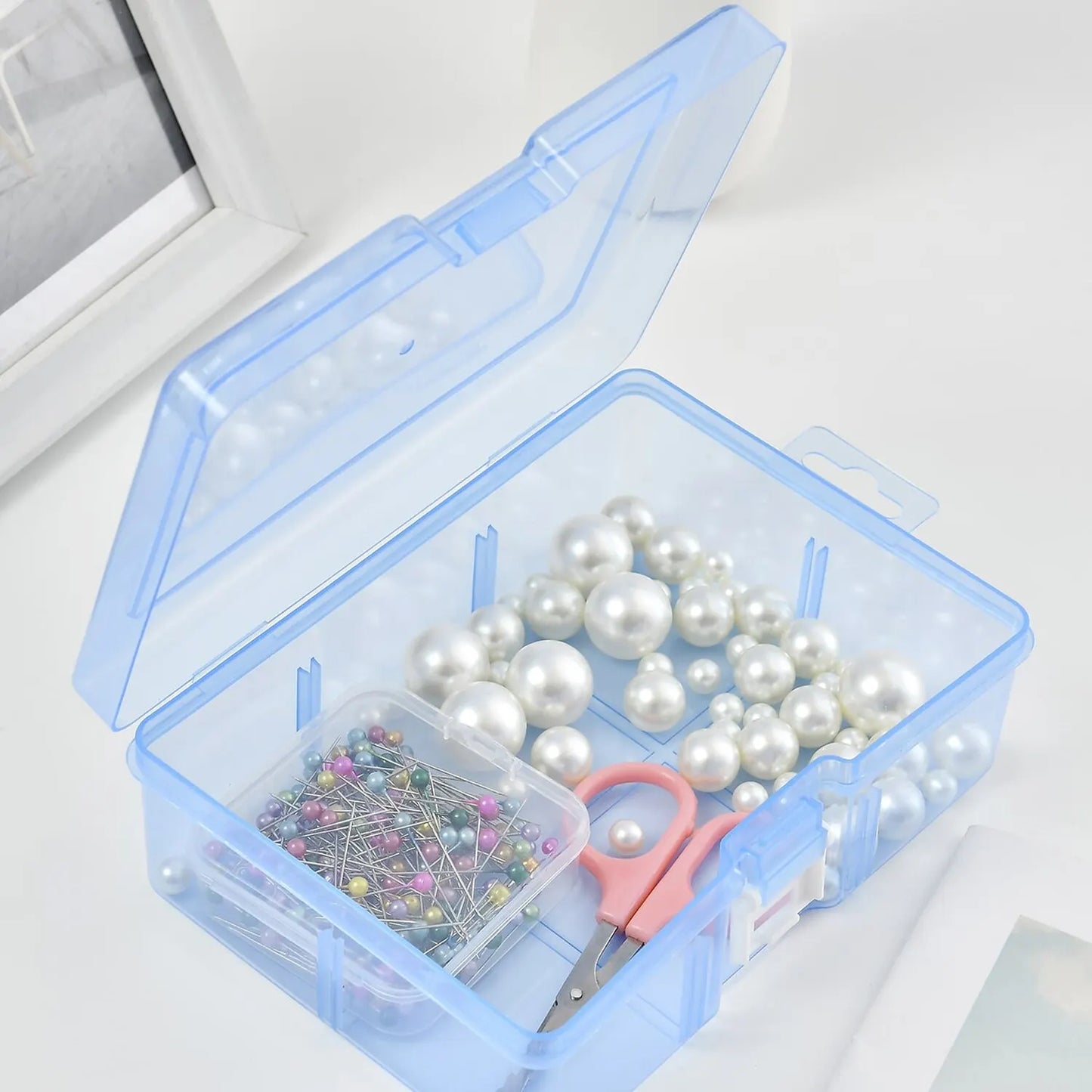 Plastic storage box