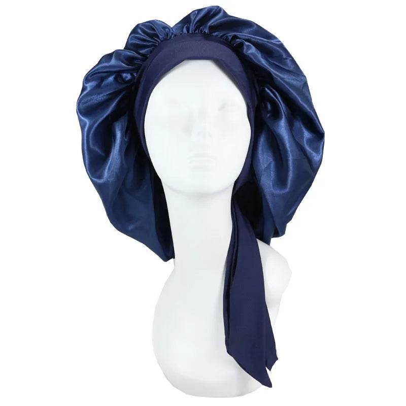 Bonnet de Nuit en Satin