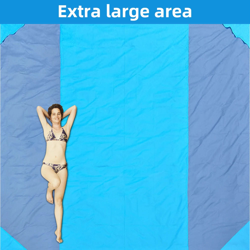 Extra Large Waterproof Beach Mat