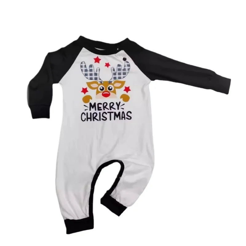 Family Christmas Pajamas Set