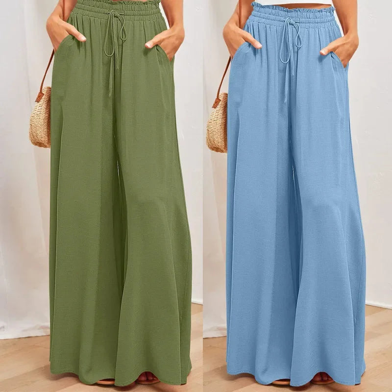 Elegant Loose Pants