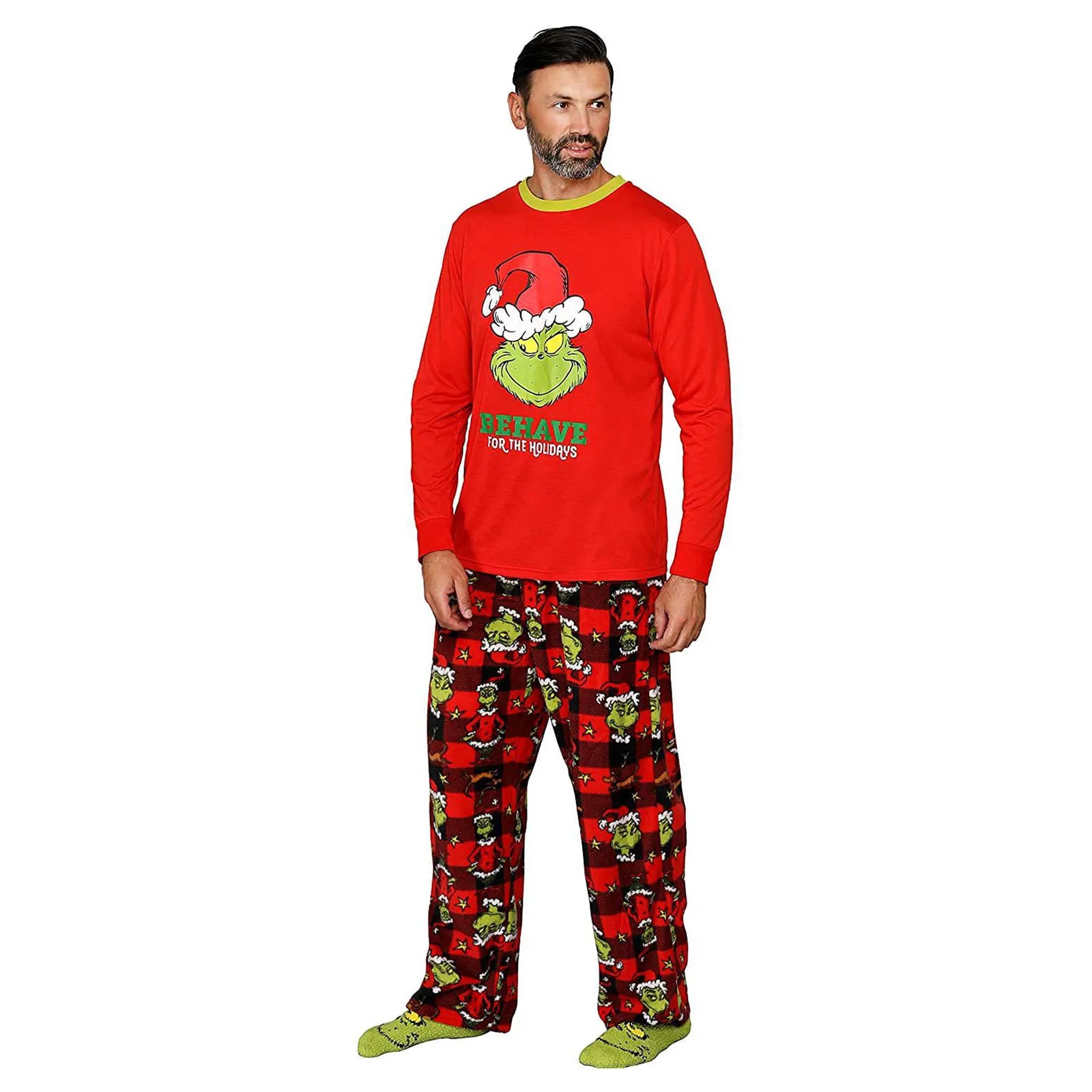 Ensemble Pyjama de Noël Assorti