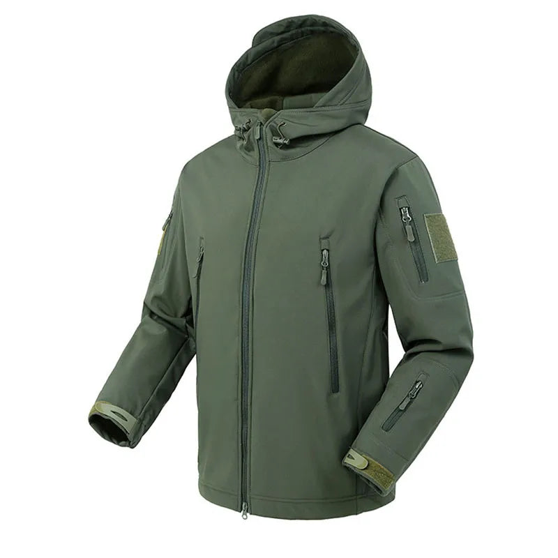 Men's waterproof windbreaker jacket