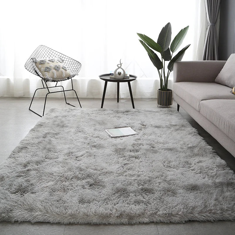 Tapis Moderne Minimaliste en Polyester