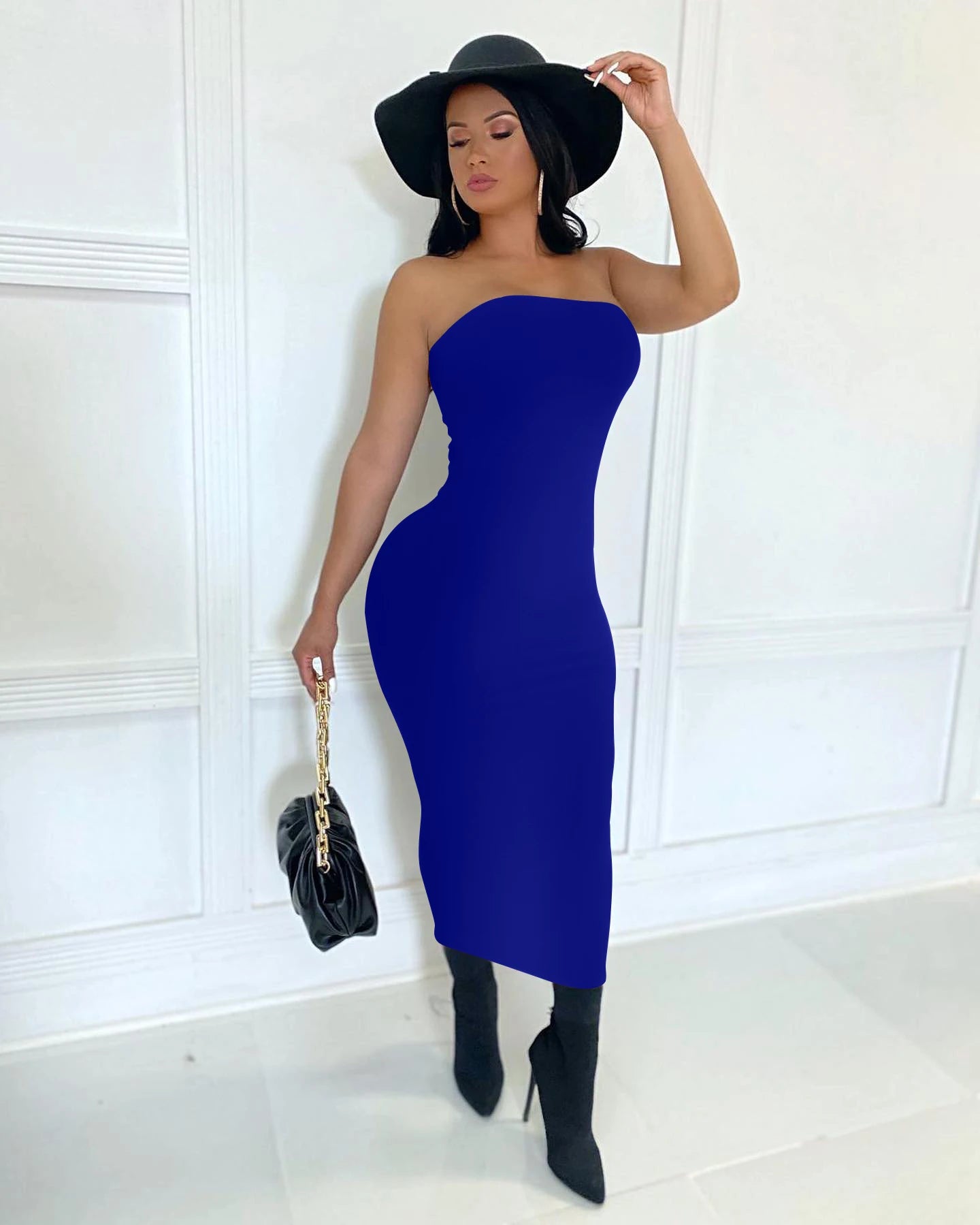 Robe Longue d’Été Femme