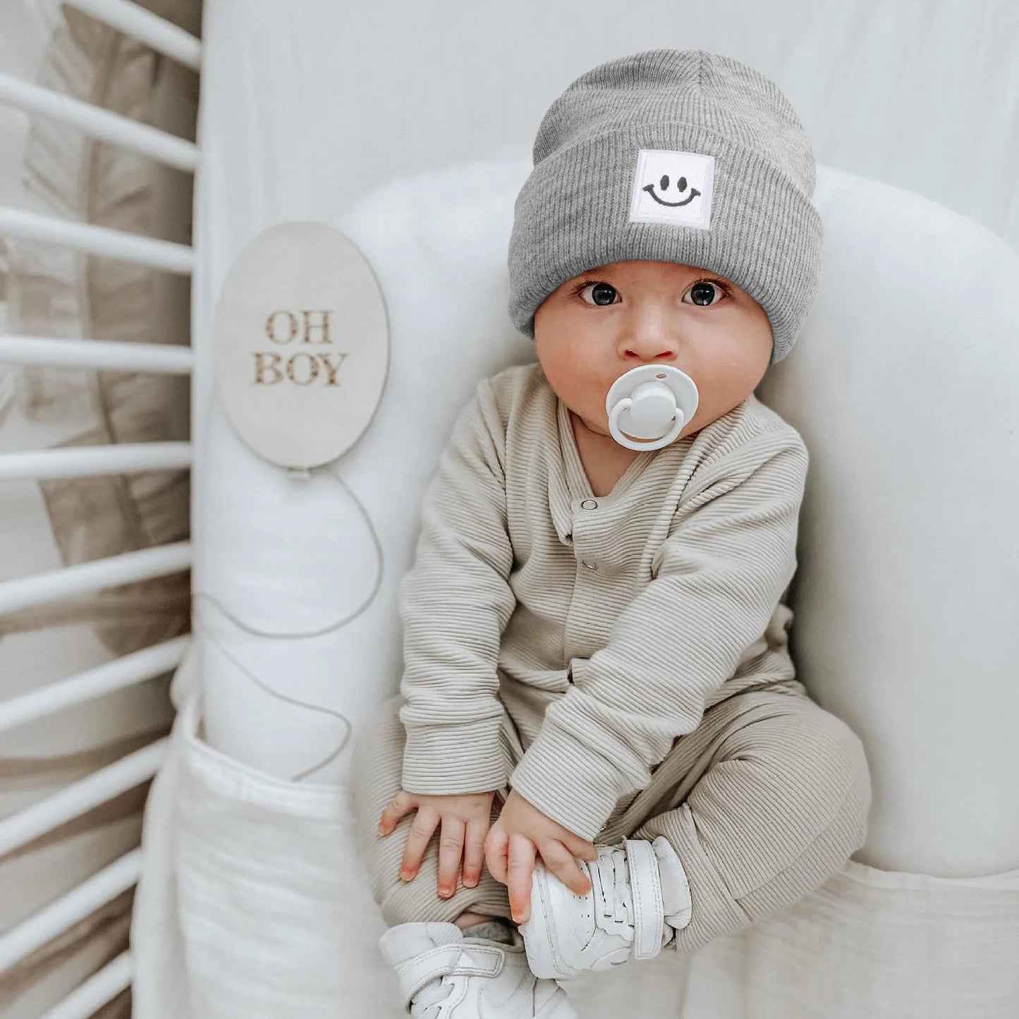 Bonnet en Crochet Pour Bébé