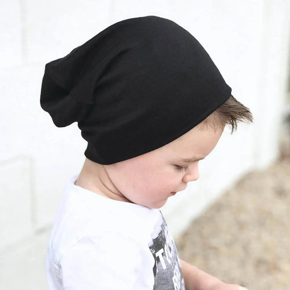 Bonnets en Coton pour Nouveau-Nés