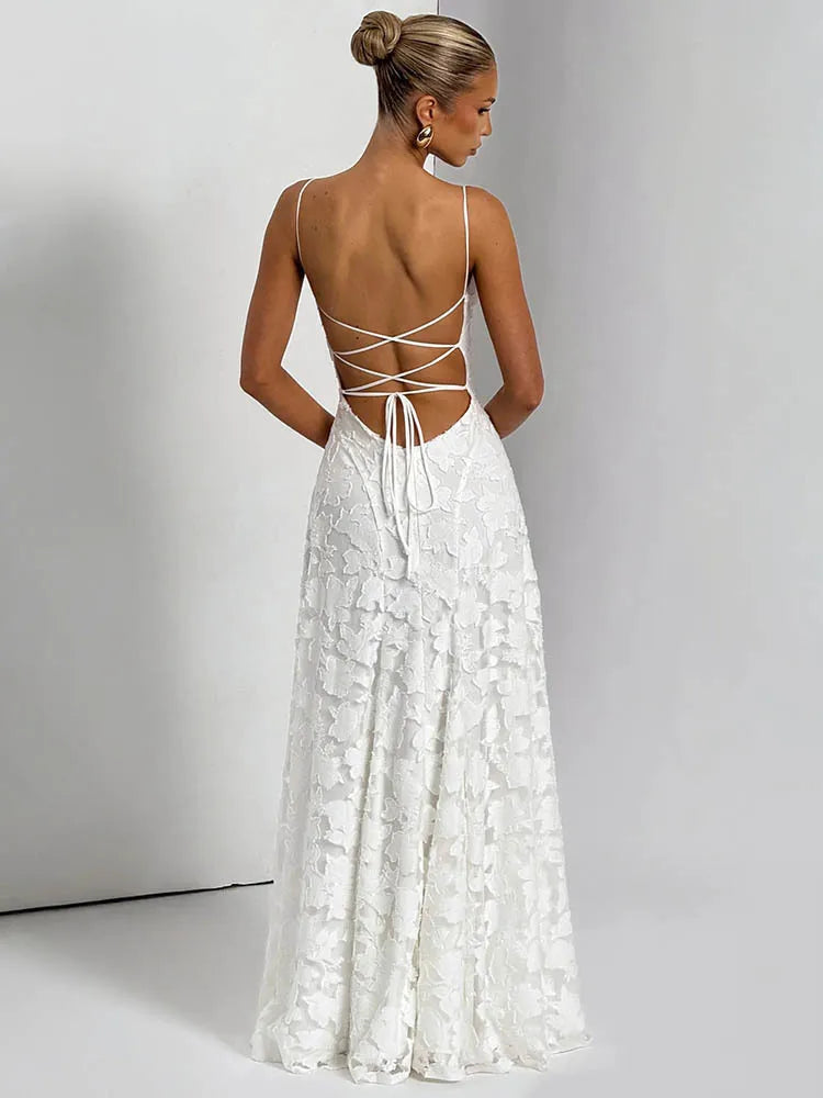 Robe Longue Sexy Femme