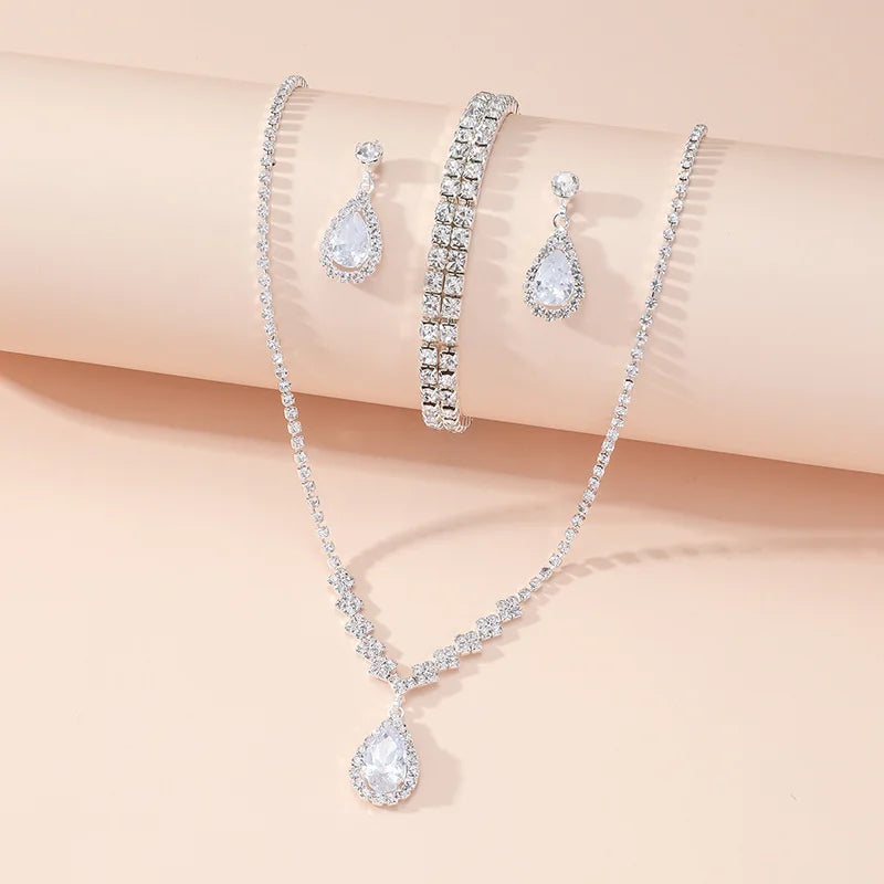 Wedding jewelry set