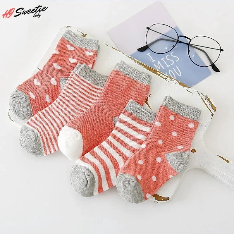 Pure cotton socks, animal pattern, no fading