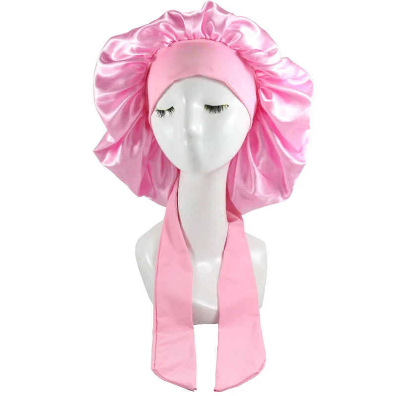Bonnet de Nuit en Satin