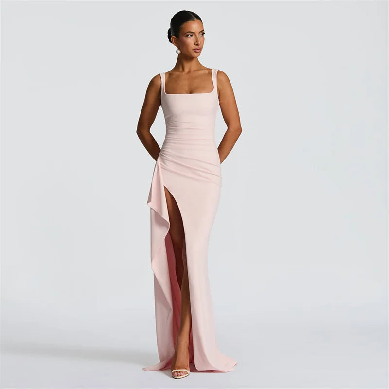 Robe Longue Sexy Femme Mozision