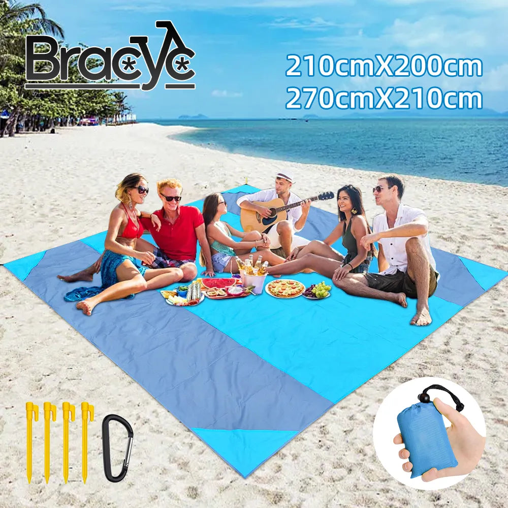 Tapis de Plage Imperméable Extra Large