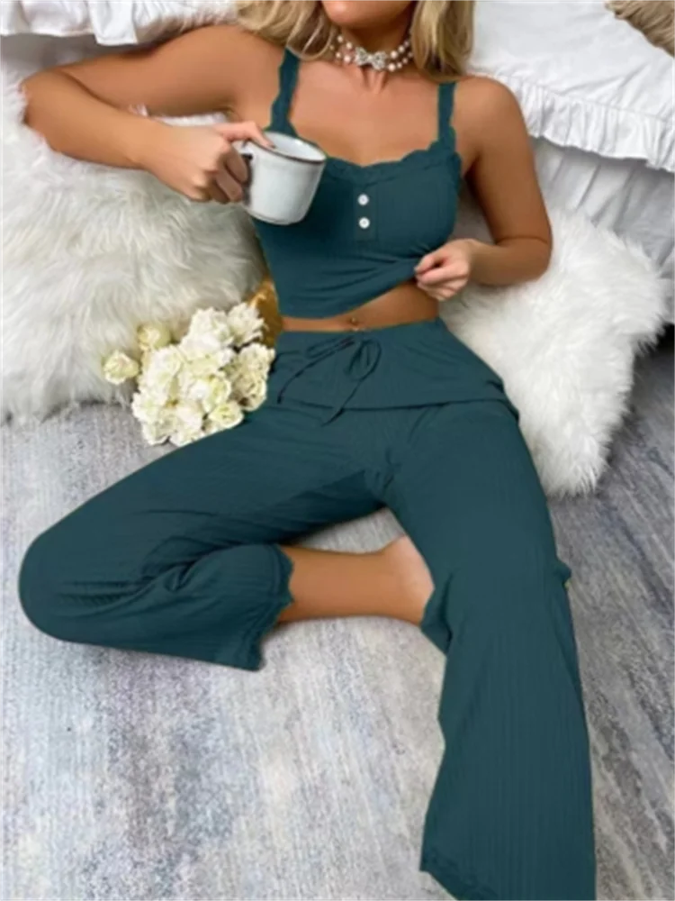 Ensemble Pyjama Femme 2 Pièces