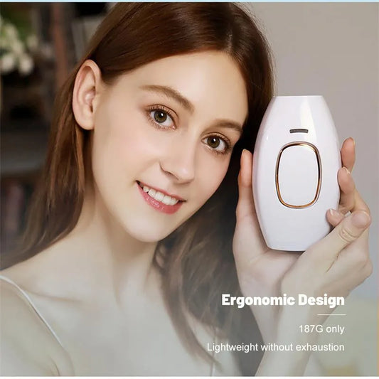 Painless laser epilator for women