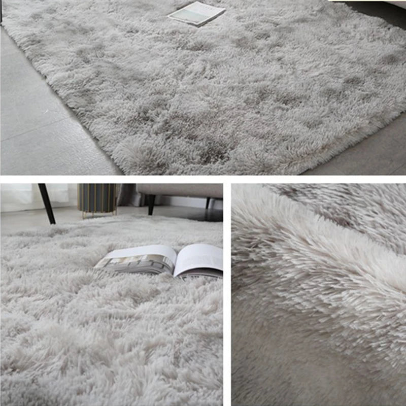 Tapis Moderne Minimaliste en Polyester