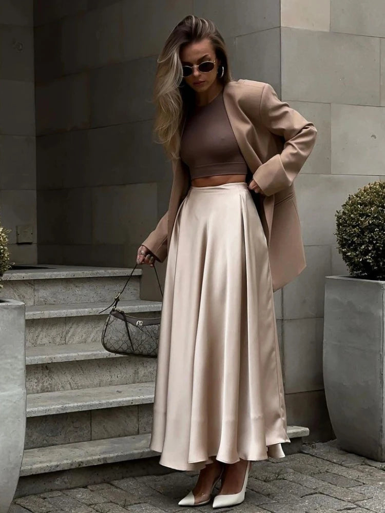 Women's elegant long skirt