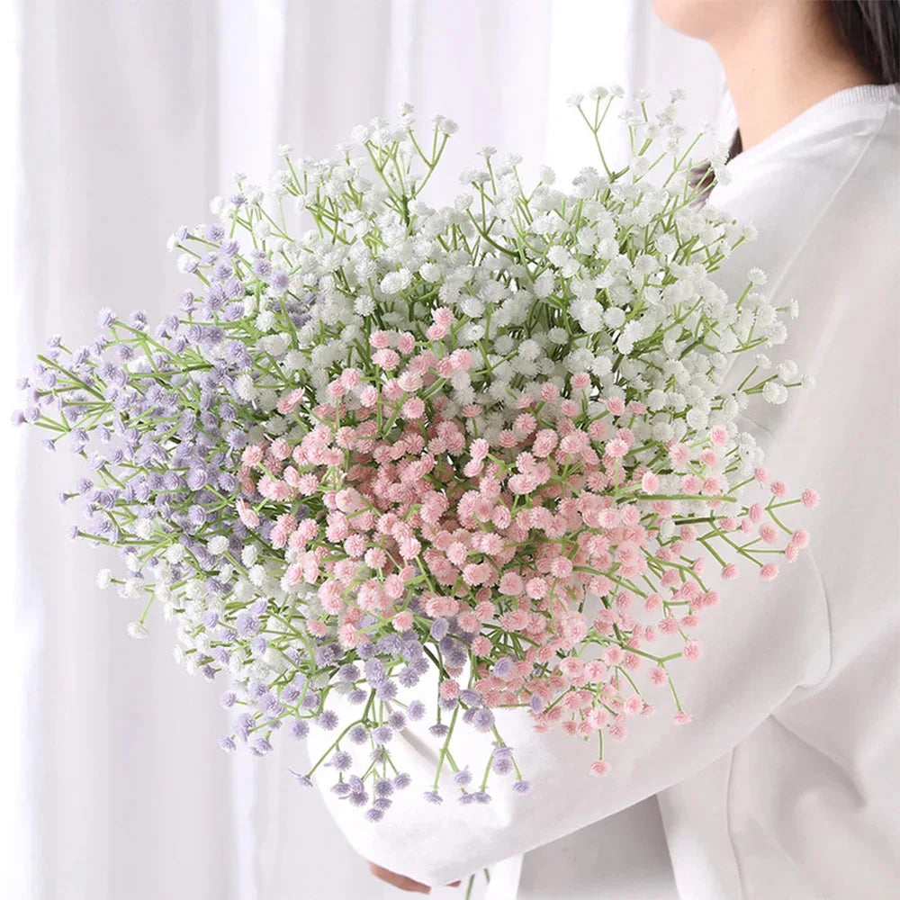 Bouquets de Gypsophile Artificielle