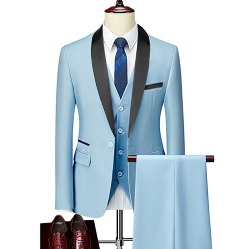 Men's 3-piece suit