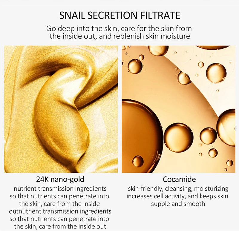 Snail serum anti-aging moisturizing care