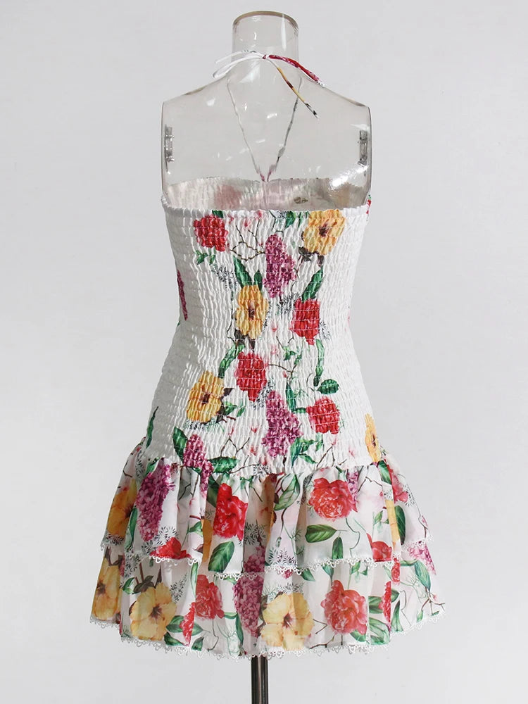 Robe Asymétrique à Découpes