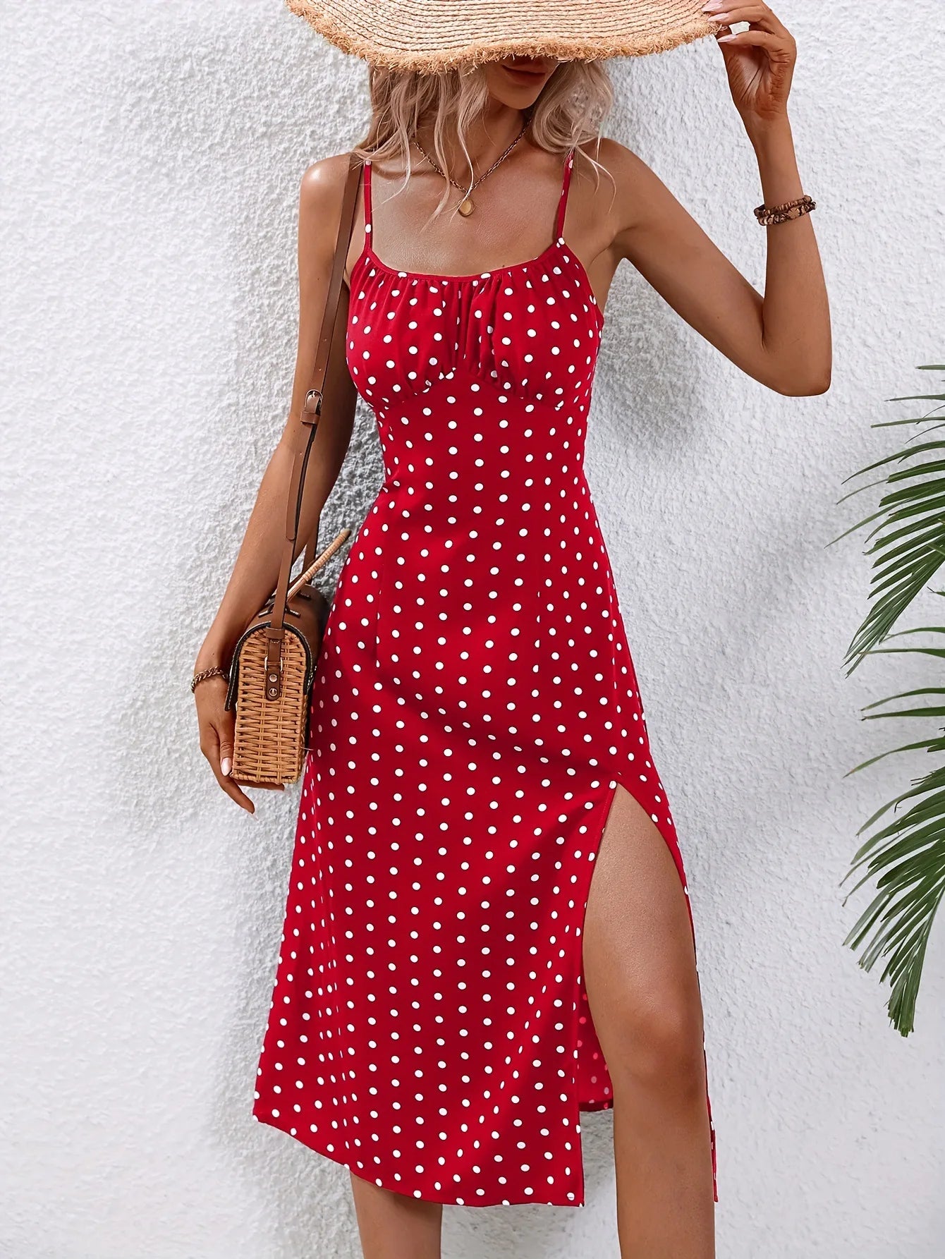 Robe Midi d’Été Femme