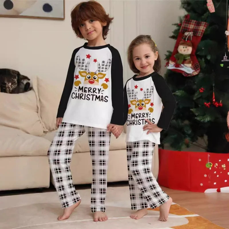 Ensemble de Pyjama de Noël en Famille