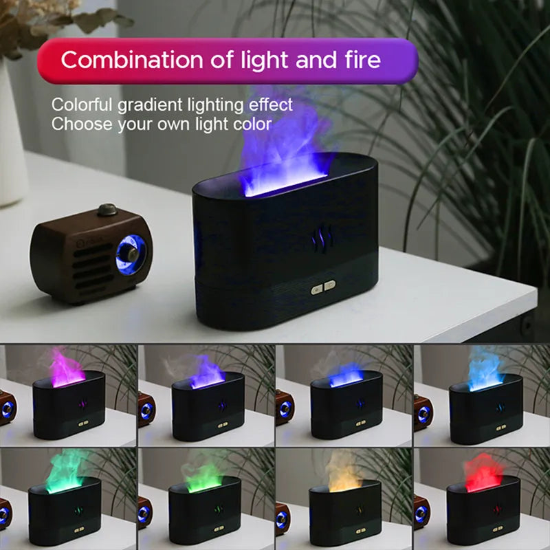 Aroma diffuser, air humidifier, ultrasonic mist maker