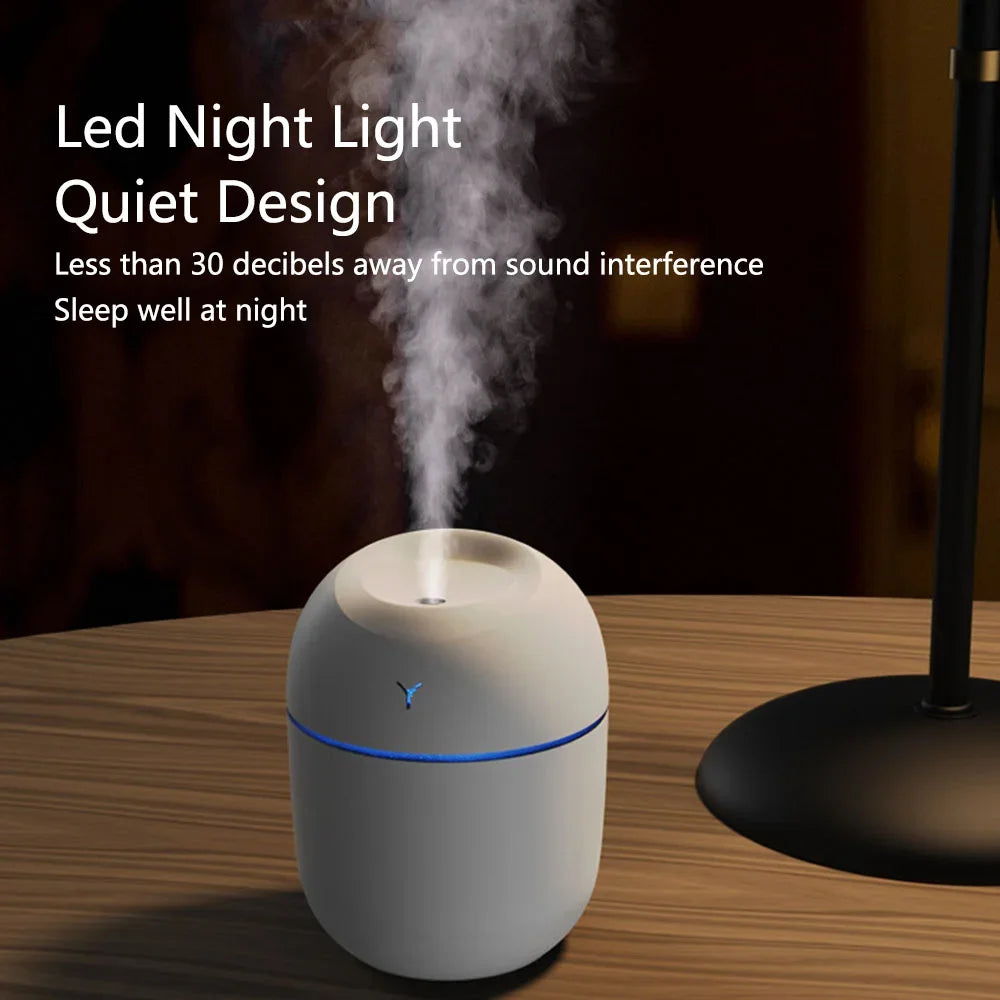 250 ml humidifier and home diffuser