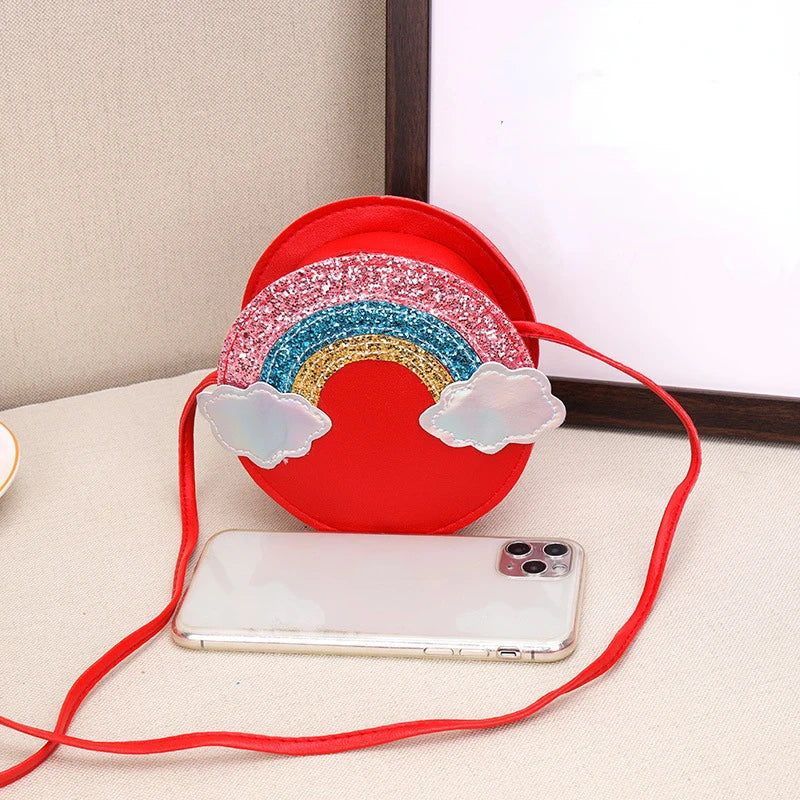 Rainbow Coin Purse for Kids