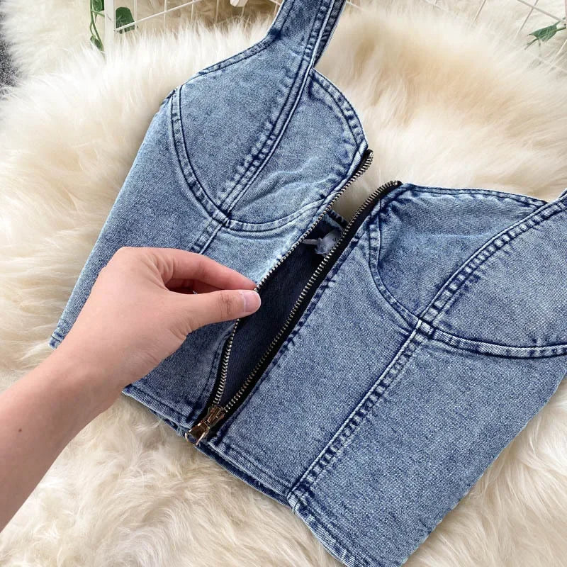 Ensemble Femme en Jean 2 Pièces