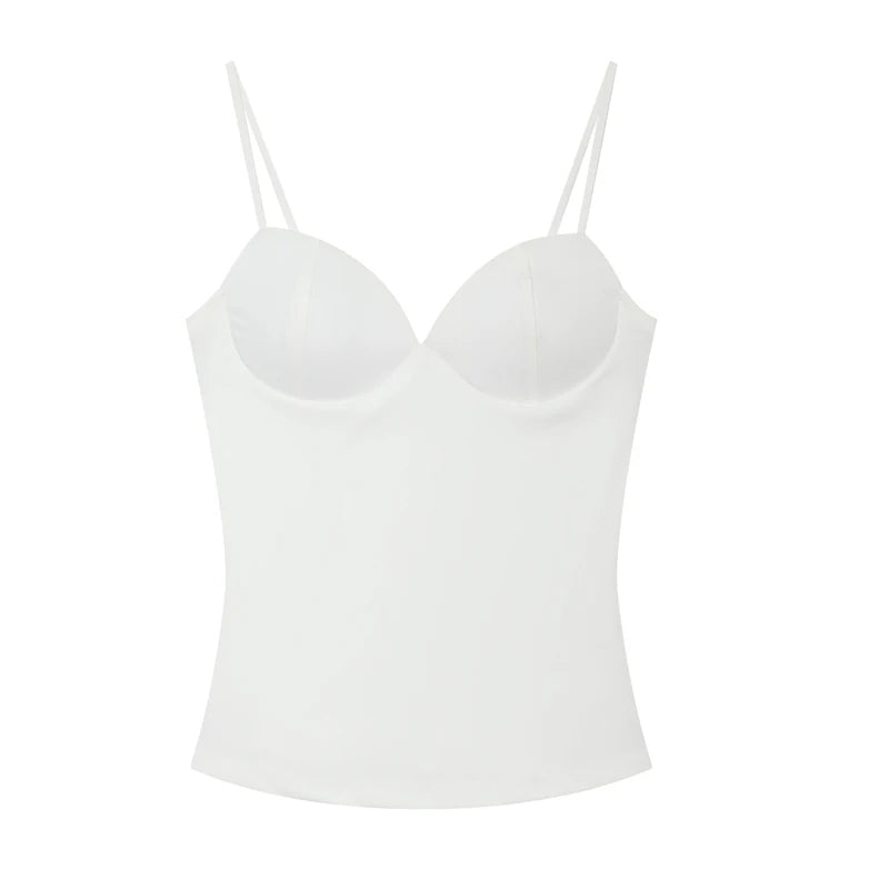 Débardeur Femme à Bretelles Fines