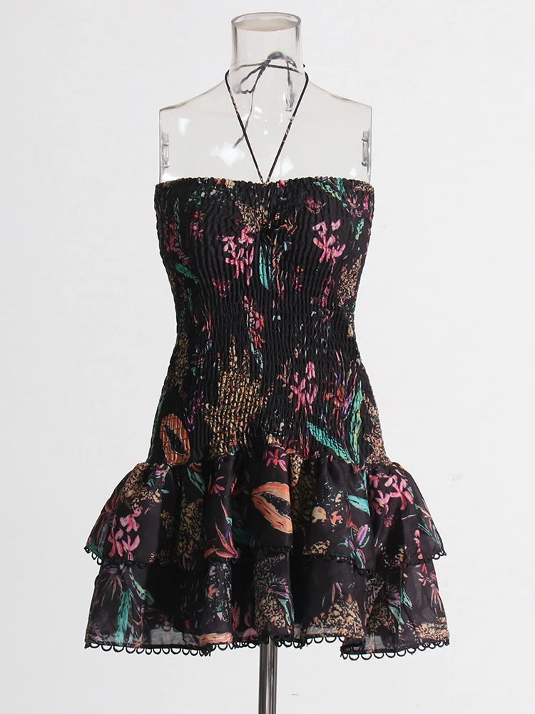 Robe Asymétrique à Découpes