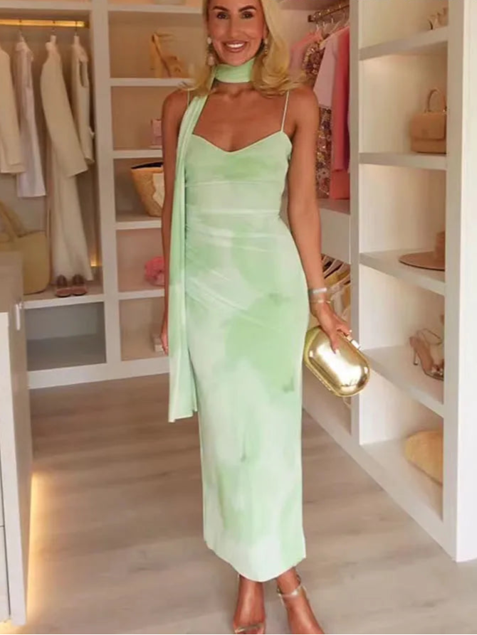 Robe Longue d’Été Femme