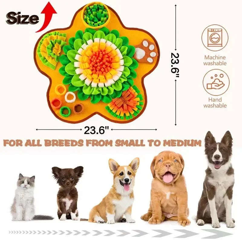 Sniff Mat for Dogs Multi-Functional Dog Feeding