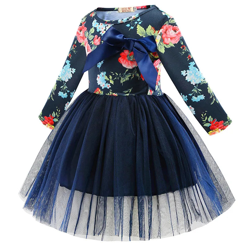 Robe imprimée Fille