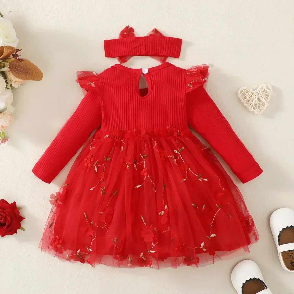 Robe Bébé Fille