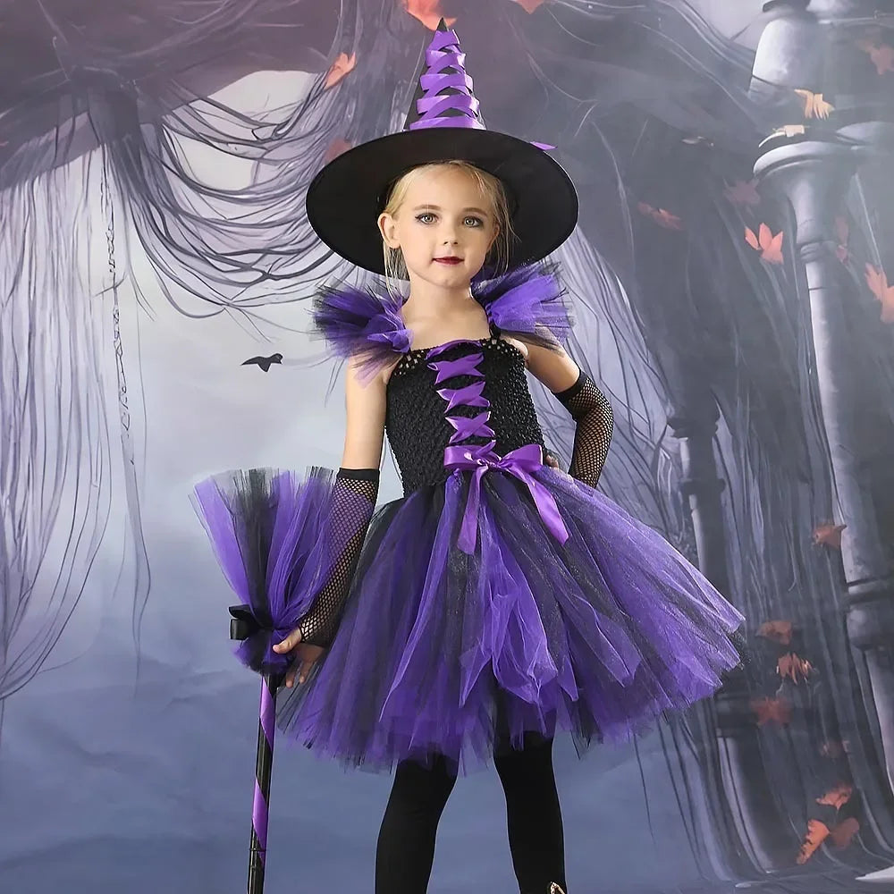 Witch Costume for Kids