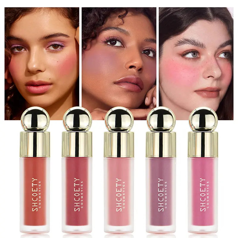 Blush Liquide Multi-usages avec Éponge Intégrée