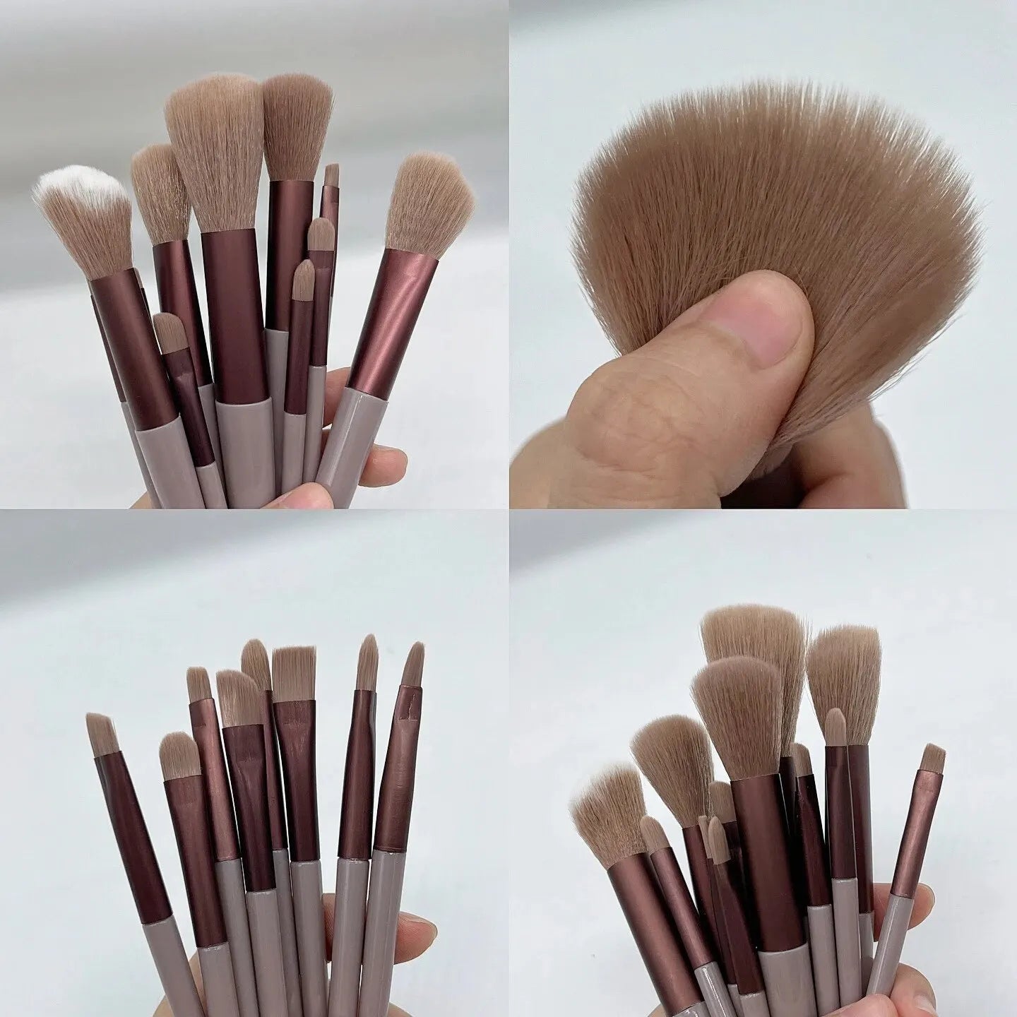 13pcs makeup brush set