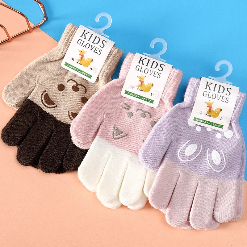 Gants d'Hiver pour Enfants