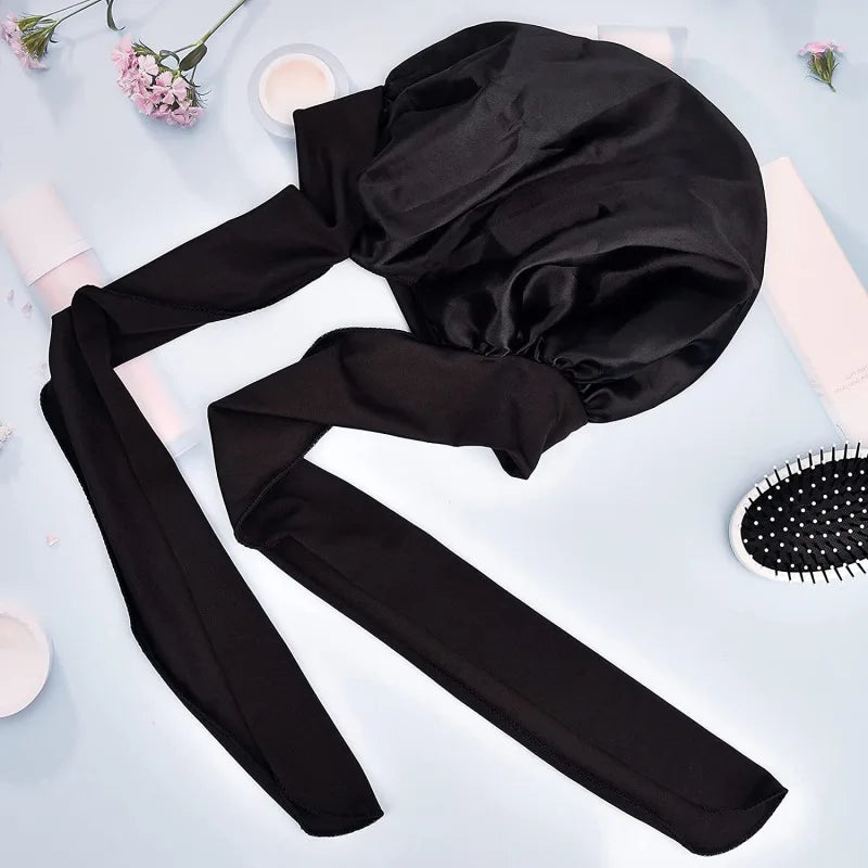 Bonnet de Nuit en Satin