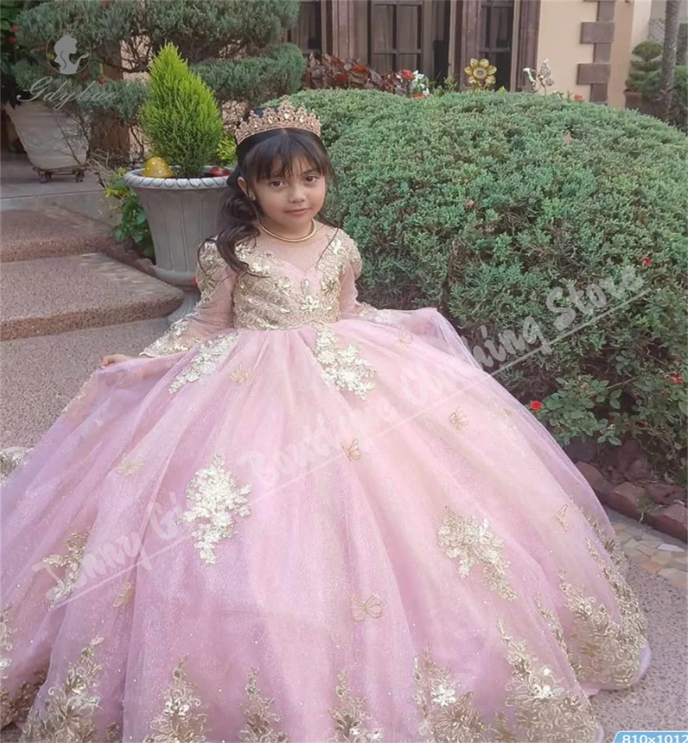 Robe Princesse Fille en Tulle
