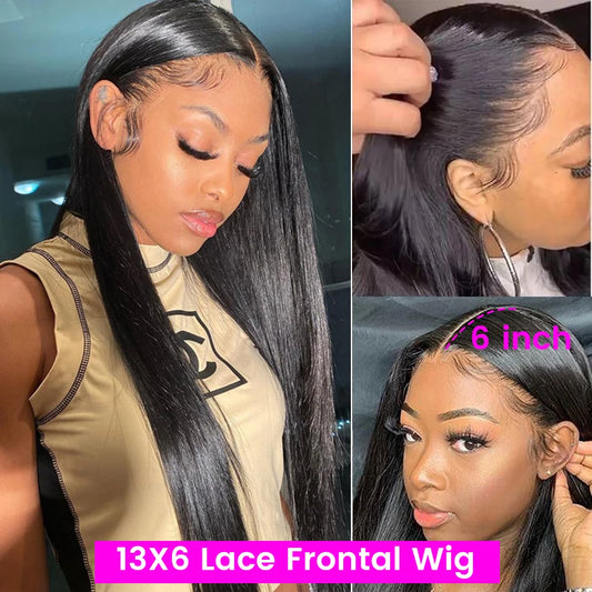 HD Lace Front Human Hair