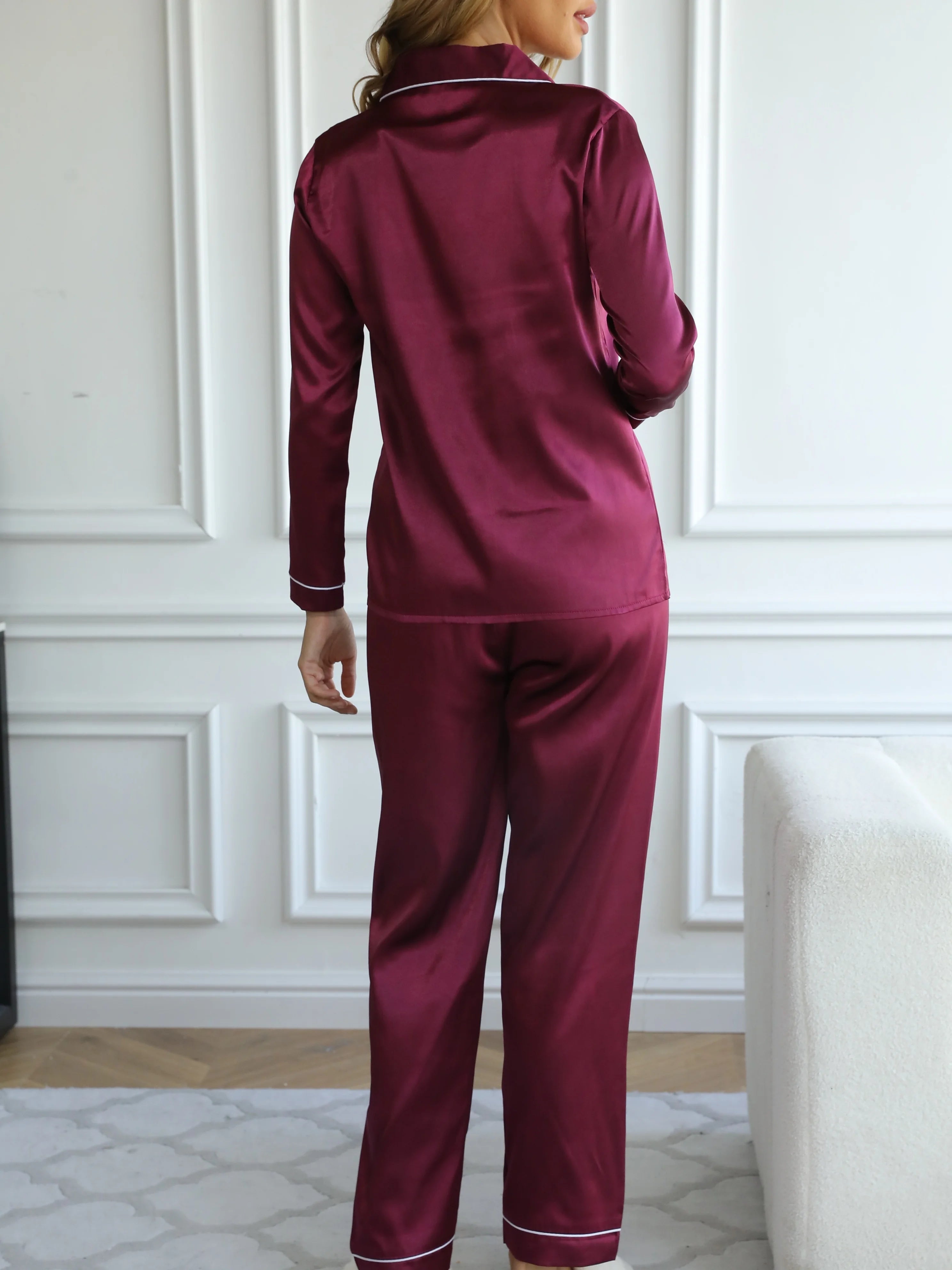 Ensemble Pyjama Femme Uni