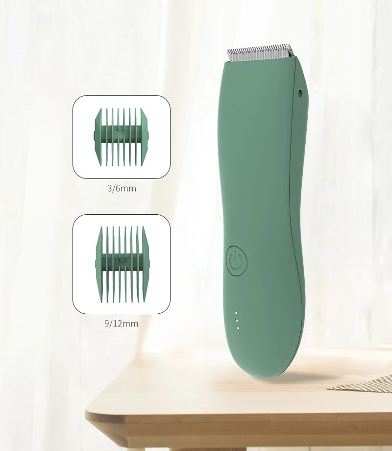 Electric razor for men