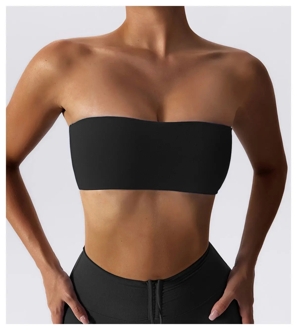Brassière Bandeau Sport Femme