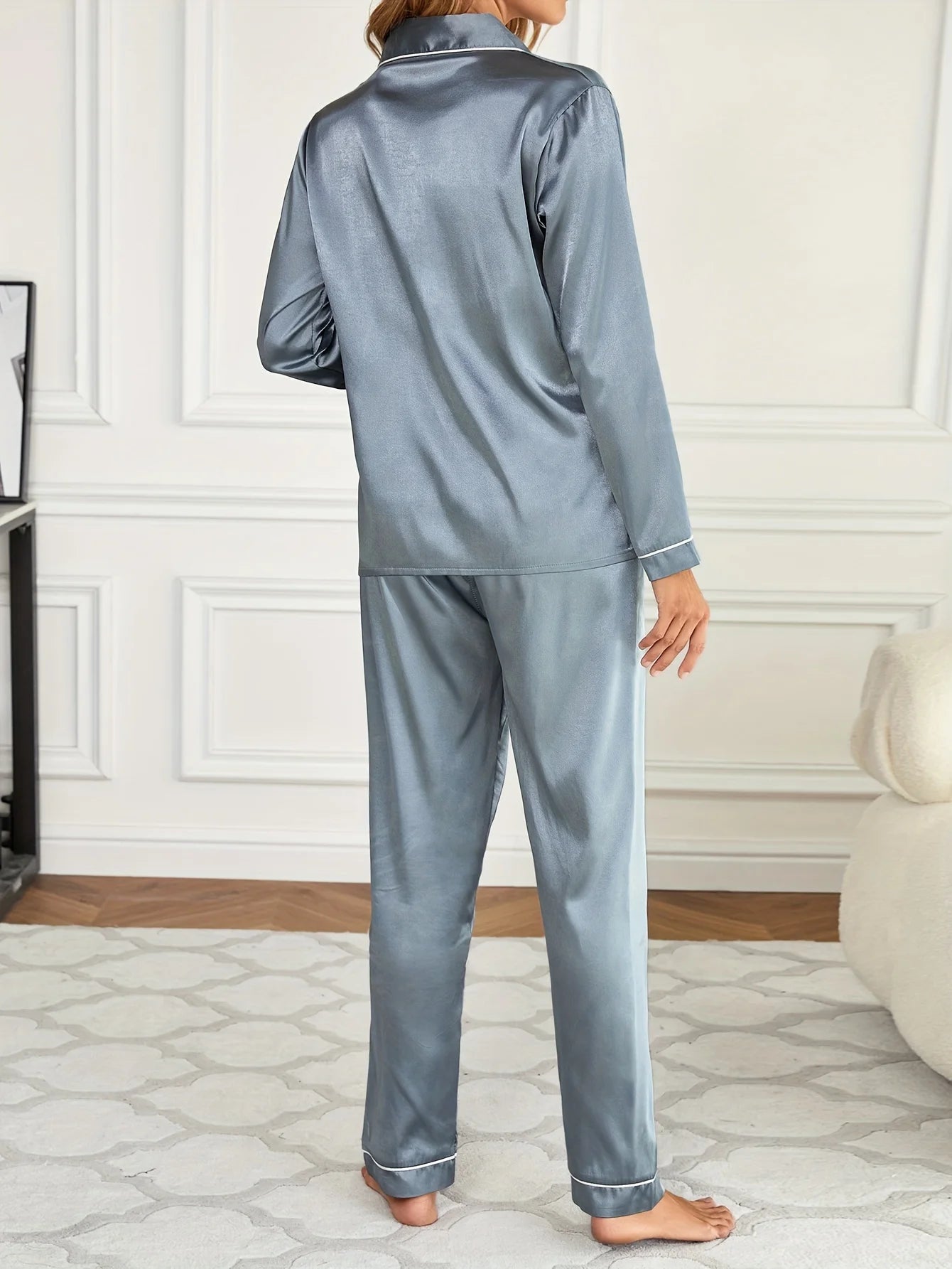 Ensemble Pyjama Femme Uni