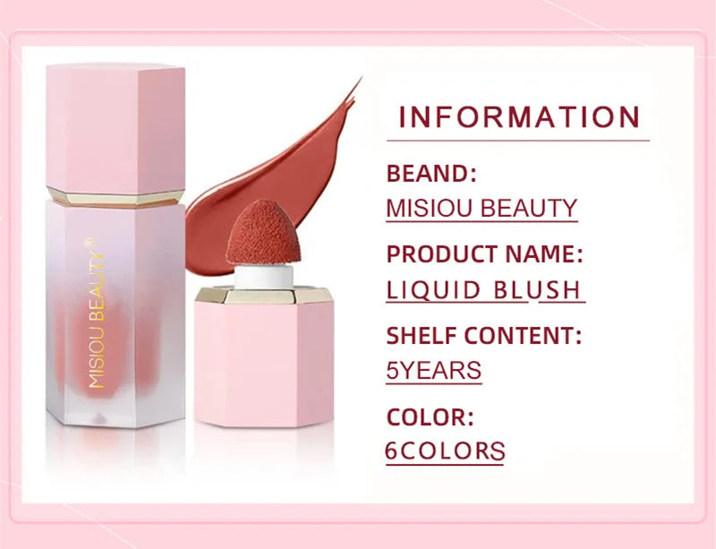 Blush Liquide Waterproof