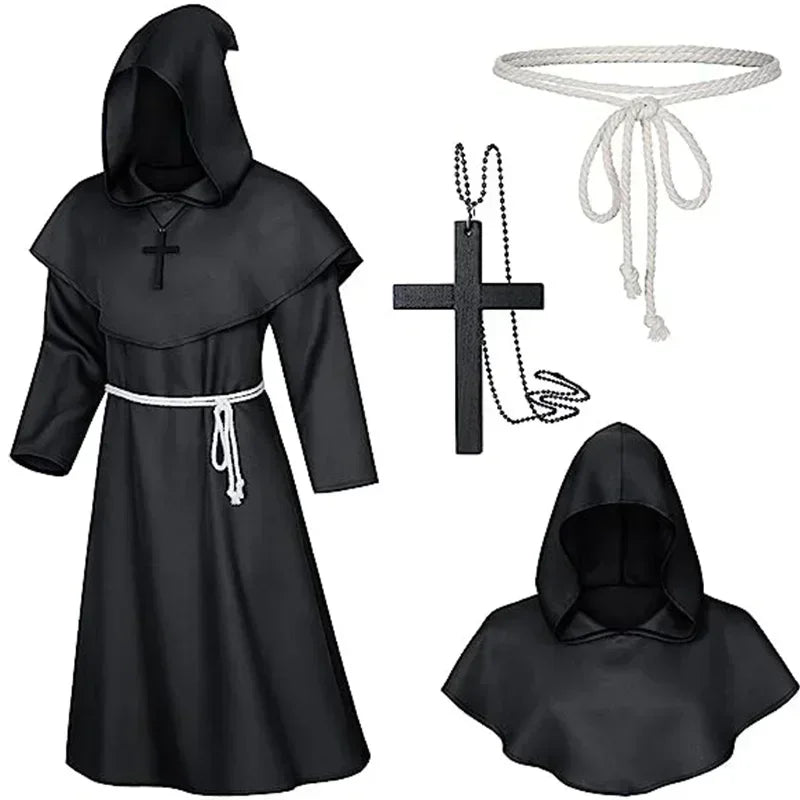 Dark Monk Costume